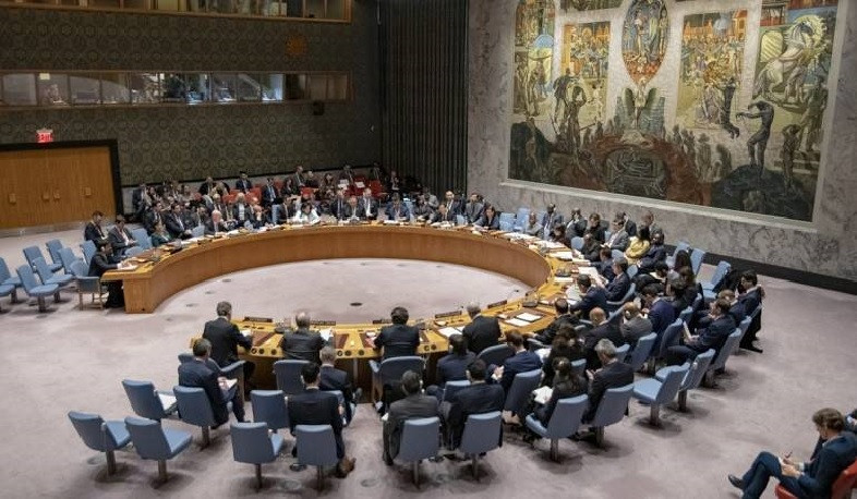 Republic of Armenia appealed to UN Security Council with request to convene an emergency meeting